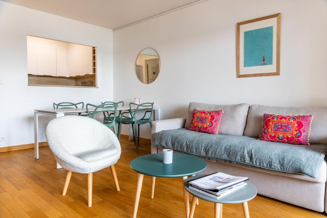 Sunshine - Appartement 2Pers - Terrasse Vue Mer - Dinard Exteriér fotografie