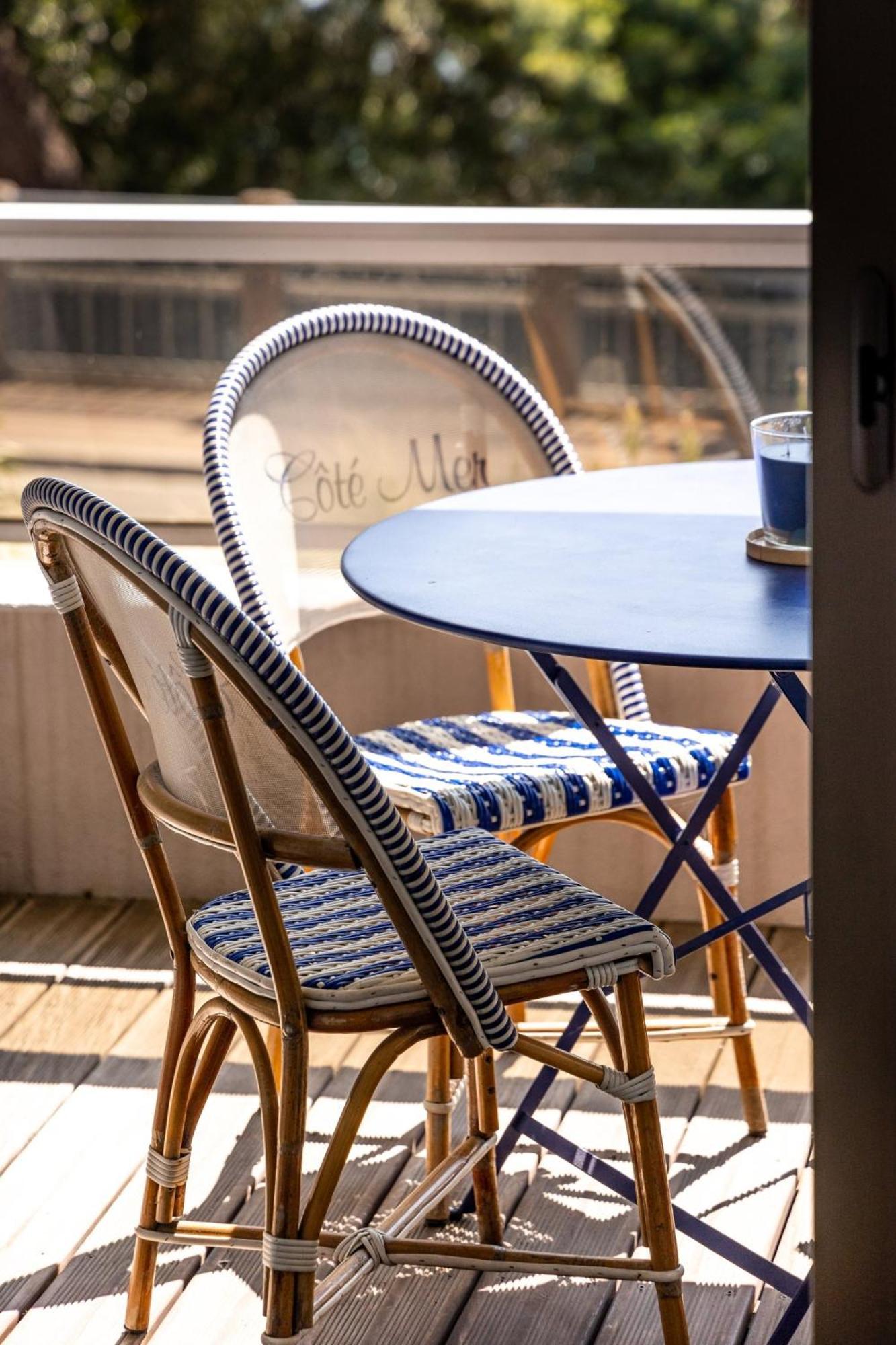Sunshine - Appartement 2Pers - Terrasse Vue Mer - Dinard Exteriér fotografie