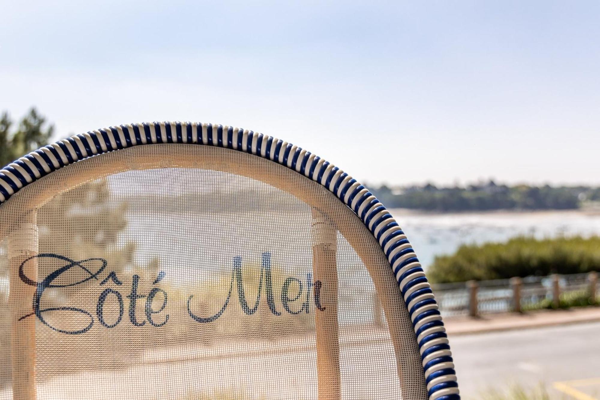 Sunshine - Appartement 2Pers - Terrasse Vue Mer - Dinard Exteriér fotografie