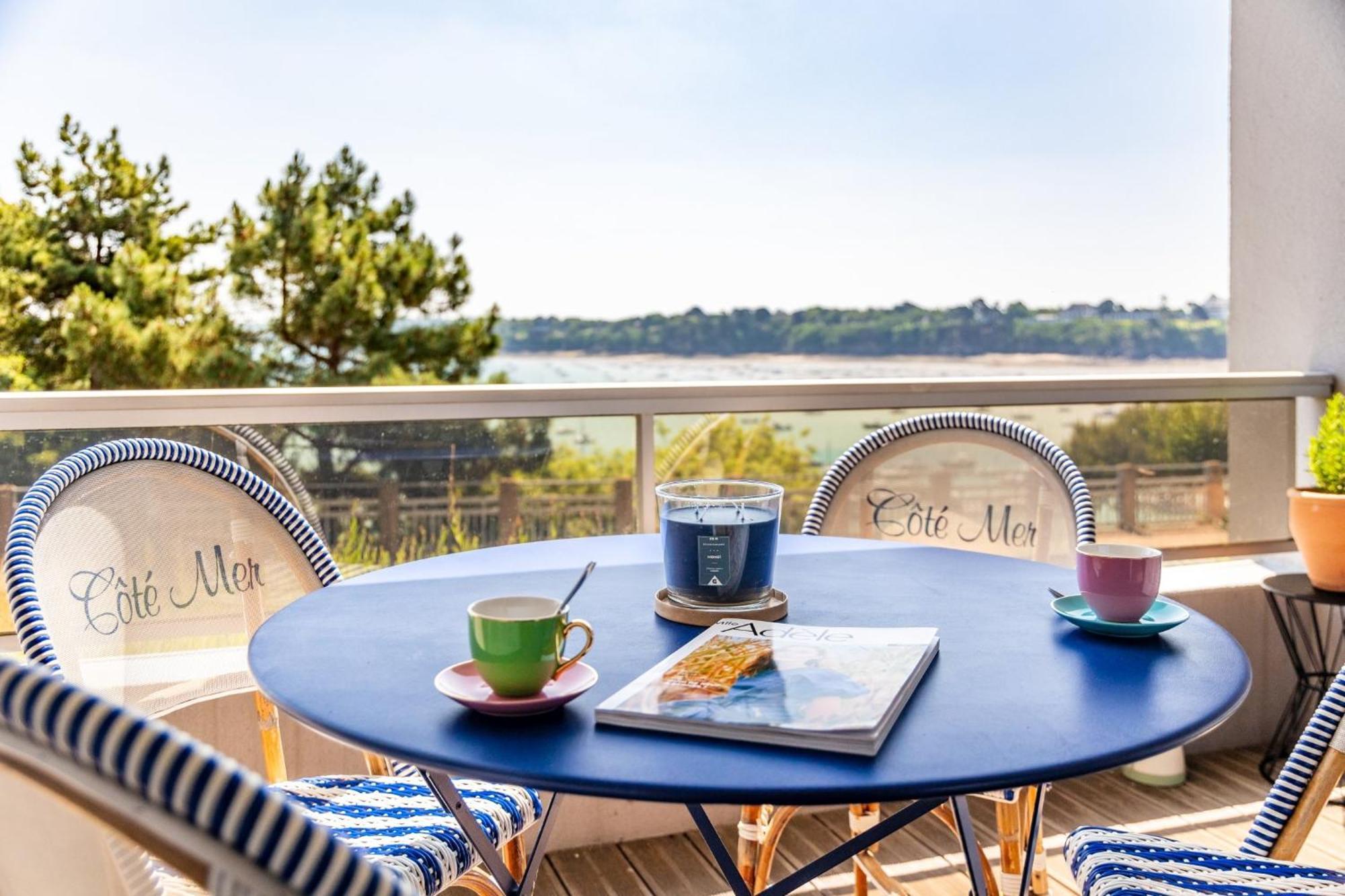 Sunshine - Appartement 2Pers - Terrasse Vue Mer - Dinard Exteriér fotografie