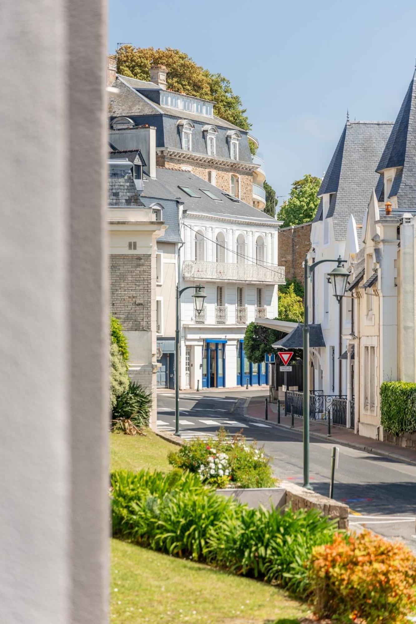 Sunshine - Appartement 2Pers - Terrasse Vue Mer - Dinard Exteriér fotografie